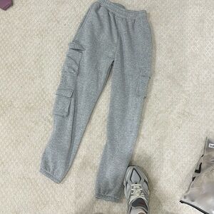 Shein cargo sweatpants